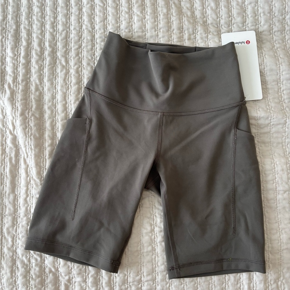 Lululemon Wunder Train HR Short 8” with Pockets